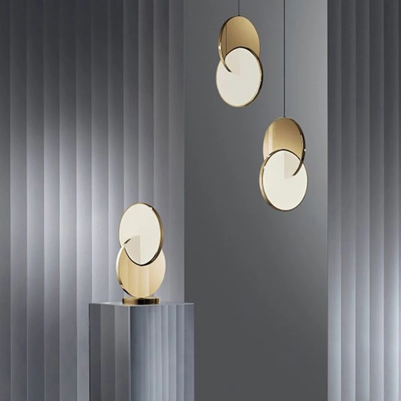 

Light Luxury Bedside Pendant Lamp 2023 New Modern Simple, Creative Personalized RestaurantBedroom Small Pendant Lamp