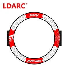 LDARC 765mm Foldable Circular Racing Gate Goal Round FPV Drone Racer Obstacle Crossing Door Hanging Hurdle