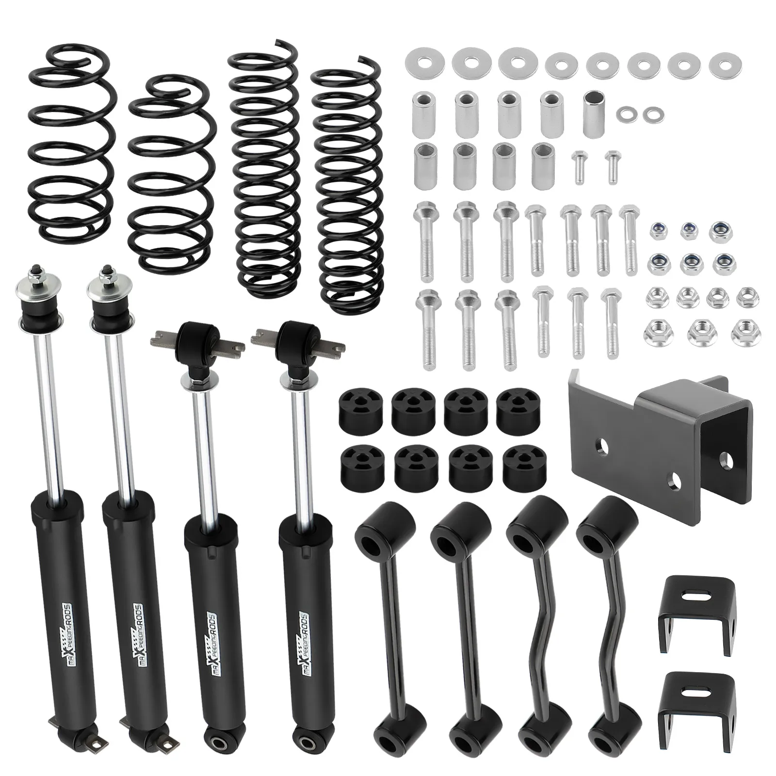 

Комплект подъема 3,25 "w/ Shock для Jeep Wrangler TJ 4-CYL 1997 1998 1999 2000 2001 2002