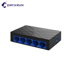 5-Port Gigabit Network Switch with Monitoring Capabilities (Gigabit Switch S105G)
