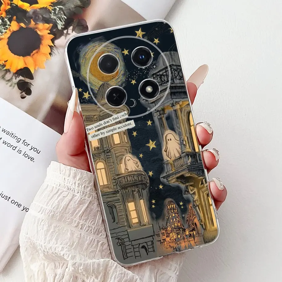 Cute Cartoon Cat Marble Soft Silicone Case - 2025 Edition