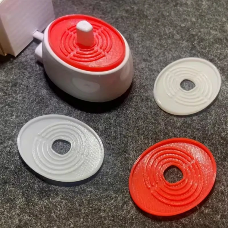 1/4PCS 전동 칫솔 충전 매트 PLA 배수 트레이 보호대 구강 관리를 위한 위생적인 ??방수 베이스 커버 고품질