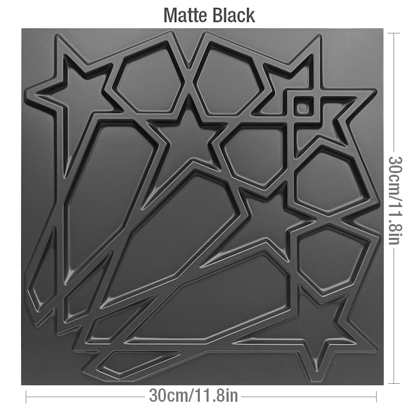 K-Matte black-1 pcs