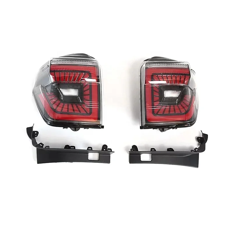 MAICTOP auto příslušenství auto LED taillight pro 4 runner 2010-2021 taillamp mlha lehký zadní lehký den čas běžecký lehký 4runner