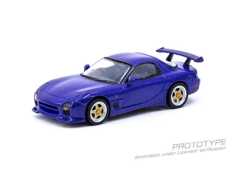 

Tarmac работает 1:64 Mazda RX-7 FD3S Mazdaspeed A-Spec коллекция литых моделей автомобилей в миниатюре