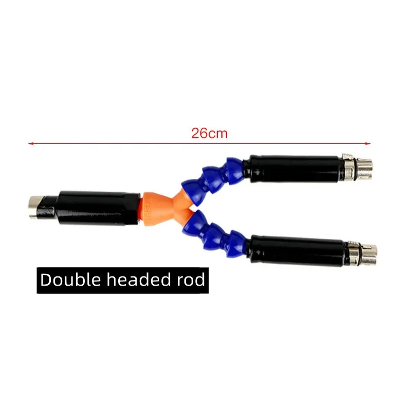 Automatic Pulling And Inserting Gun Accessories Vibration Simulation Dildo Women's Extended Deformation Double Headed Sex Toy sex toy
