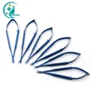 Eyebrow trimming scissors ophthalmic micro scissors straight end pointed elbow, and high-quality corneal scissors 12-18cm 2