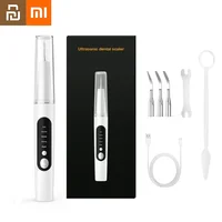 Xiaomi Youpin Dental Scaler Ultrasound Electric Tooth Cleaning Oral Care Plaque Removes Tartar Dental Scraper Dental Instrument