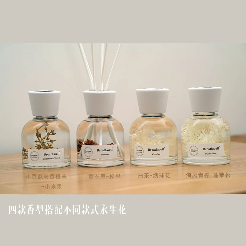 Immortal Flower Aromatherapy Diffuser Gift 100ml 3 Immortal Flower Aromatherapy Diffuser Gift 100ml 3