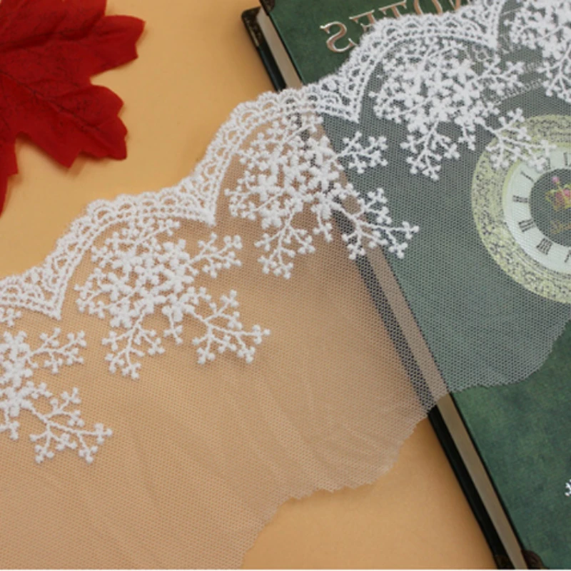 11cm Width Clothing Material DIY Craft Wedding Embroidery Lace Trim Sewing Accessories Home Decoration lace fabric,lace garment accessories,lace sewing supplies,lace decoration,lace accessories,lace sewing accessories