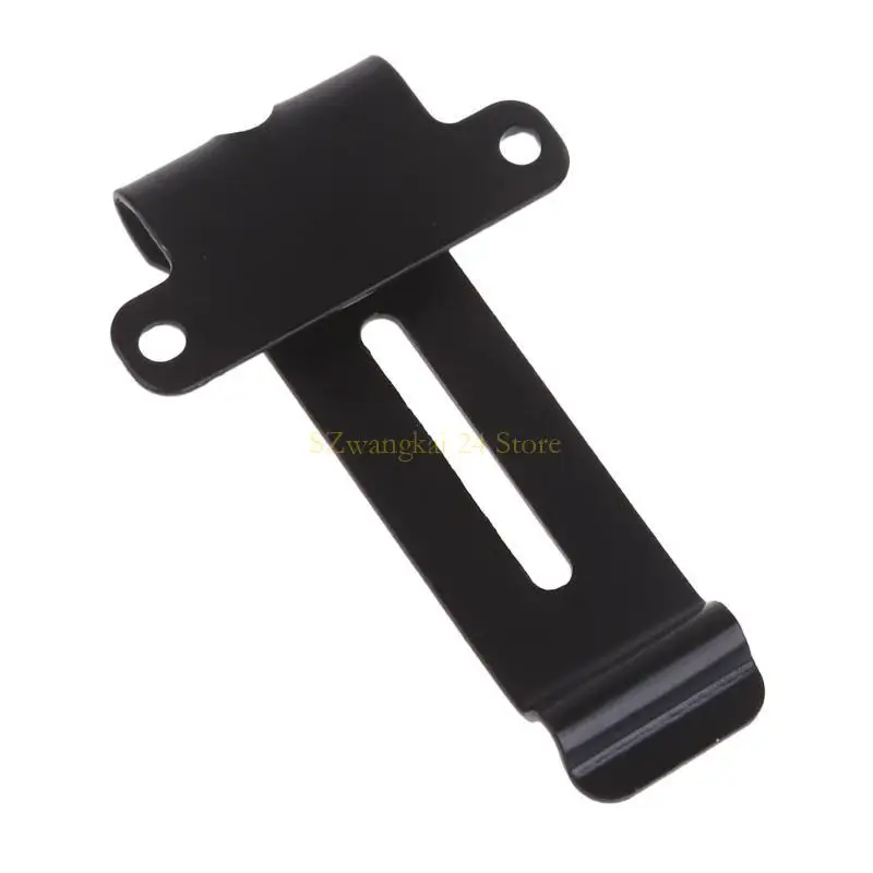 Durable Waist Back Belt Clip for Two-Way Radio Talkies