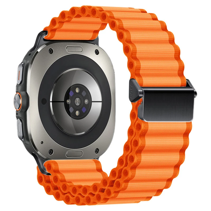 Trail Nylon Loop Watch Strap with Original Connector, 47mm, No Gaps