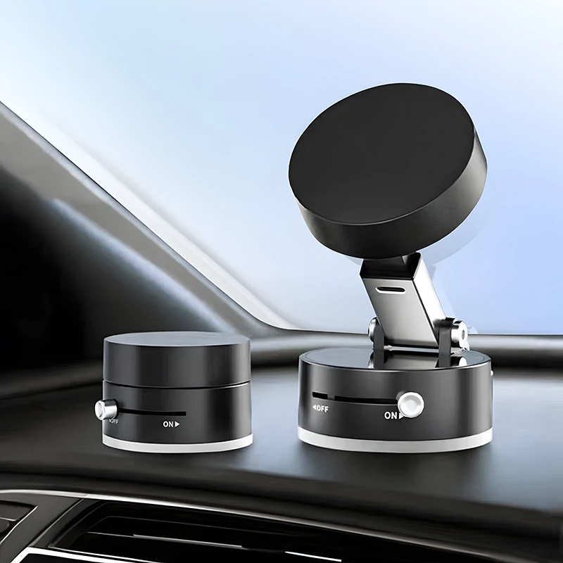 Adjustable Rotating Magnetic Phone Holder for Cars