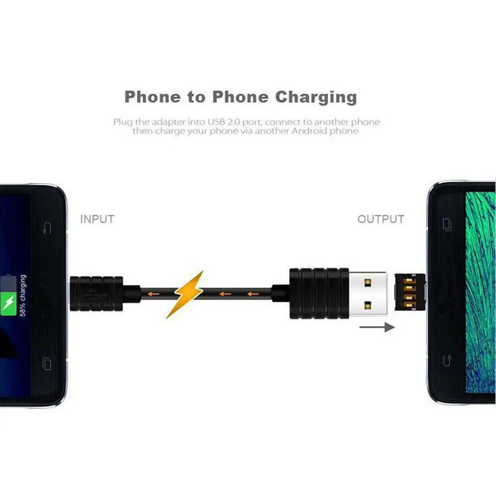 Адаптер-конвертер OTG «папа»-«мама» USB Type-C, 1/5/10 шт. | AliExpress