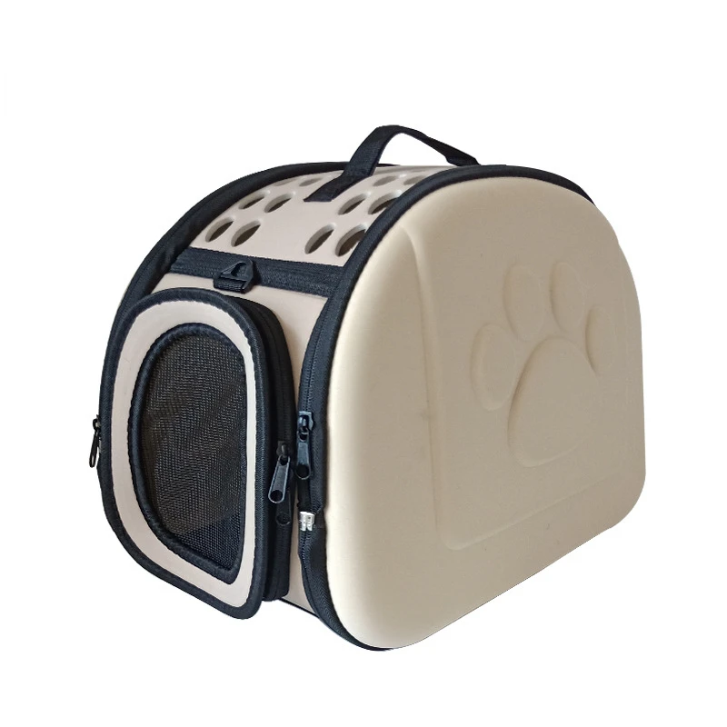 Pet Bag Foldable Cat Backpack Dog Bag Outdoor Car Portable Cat Medium-sized Crossbody Carry on
