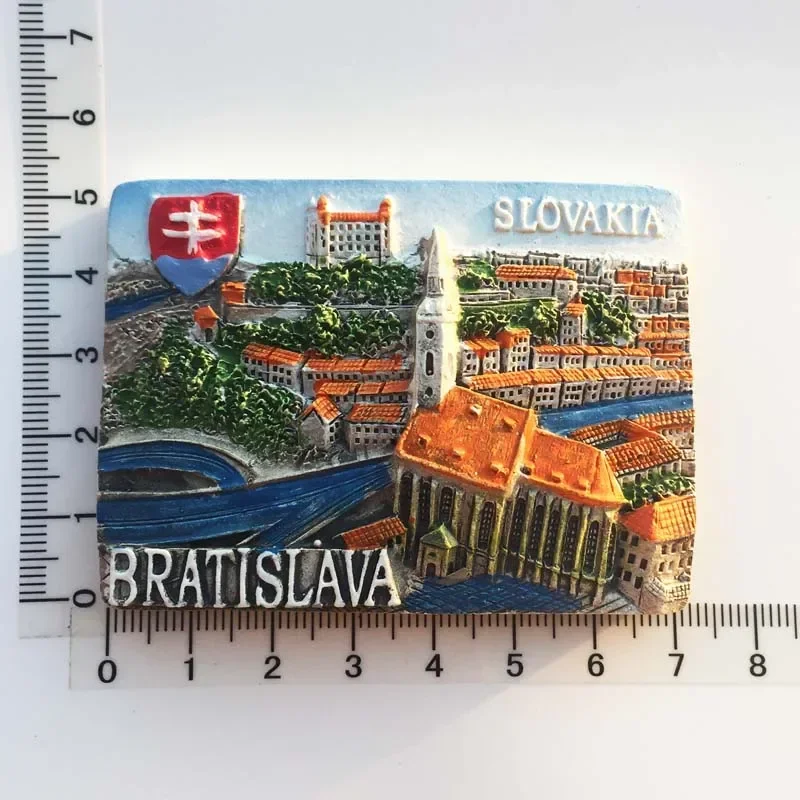 Fridge Magnet Captain Norway 3D Resin Handmade Craft Tourist Città di Viaggio Souvenir Collection Lettera Frigorifero Sticker