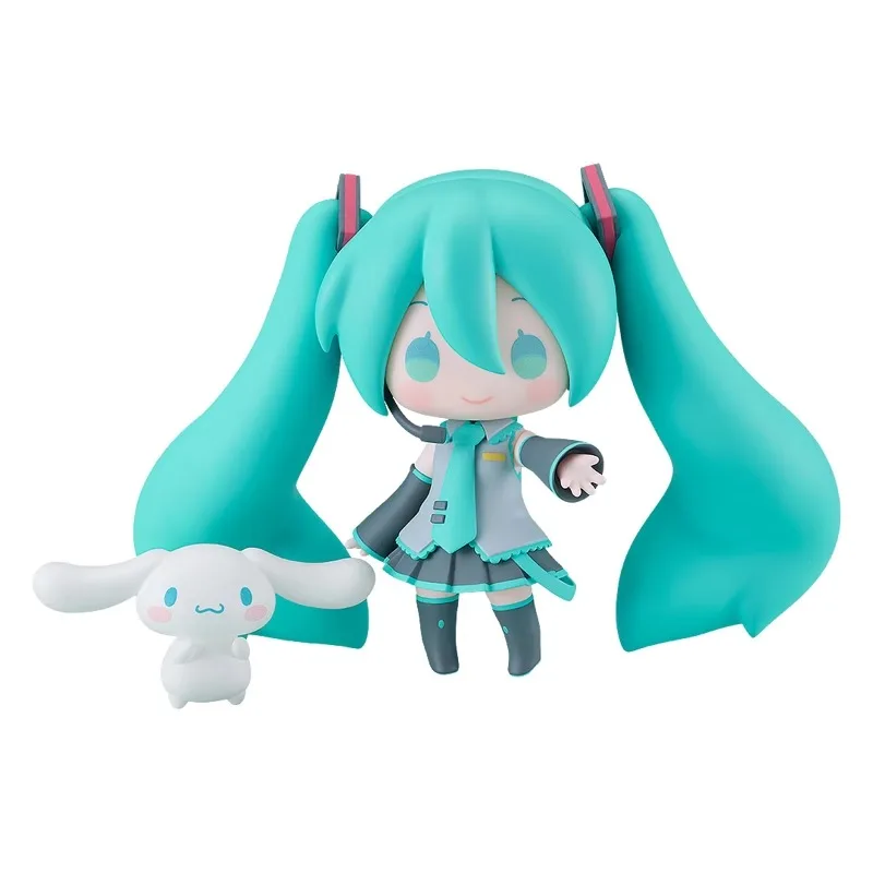 

Оригинальная оригинальная экшн-модель ГСК Good Smile 2306 Hatsune Miku Cinnamoroll 10 см, коллекционная игрушка, кукла в подарок