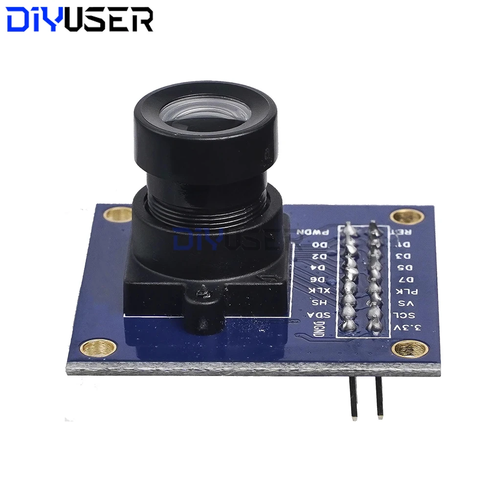 รูปสินค้า โมดูลกล้อง VGA 640x480 พร้อม I2C สำหรับ DIY