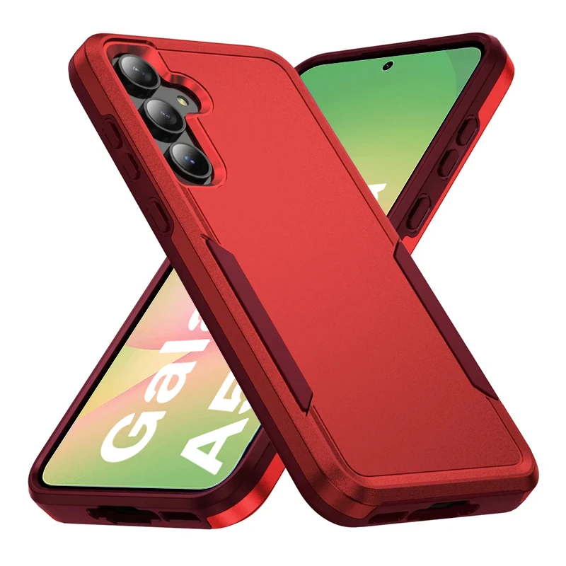Rugged Shockproof Hybrid Phone Case - Heavy-Duty Protection Cover