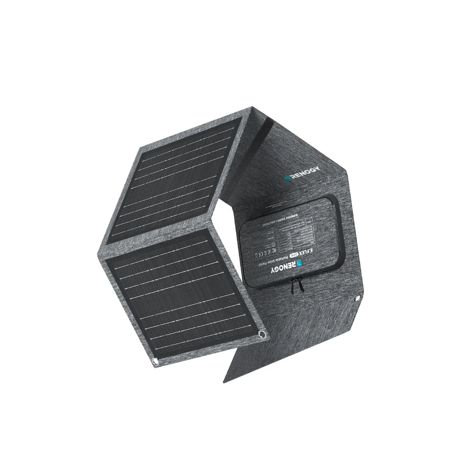 30W Portable Foldable Solar Panel Charger