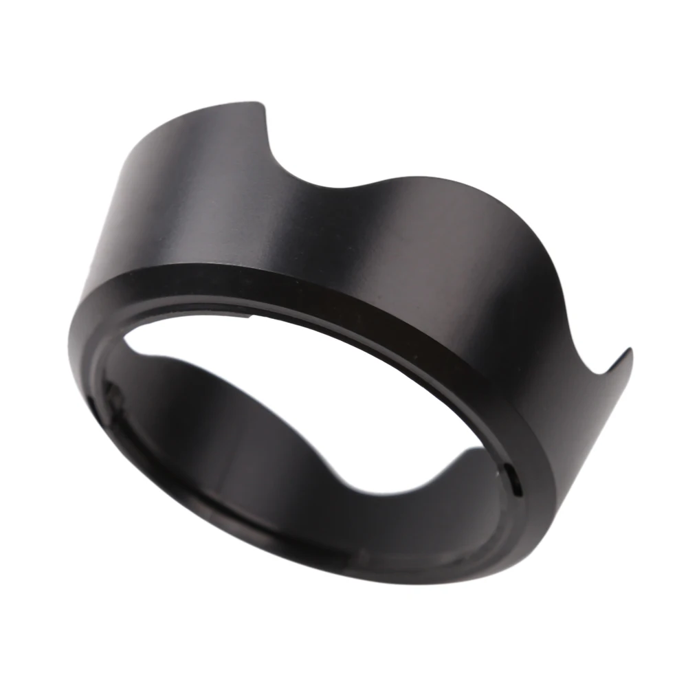 EW-63C Lens Hood Bayonet Lens Hood Shade Protector for Canon EF-S 18-55 STM Lens for Canon EF-S 55-250 STM Lens