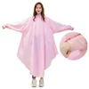 Long Sleeve Hair Cape Hook & Loop Cuff Haircut Customer Cloth Salon Hair Cutting Cloak Apron Gown 2pcs for Customize Logo 1738 1