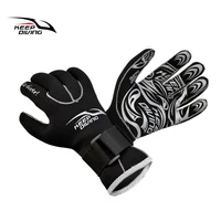 KEEP DIVING 3MM Genuine Neoprene Gloves Anti Scratch and Keep Warm for Scuba Diving Winter Swim Spearfishing Kayaking Surfing 1