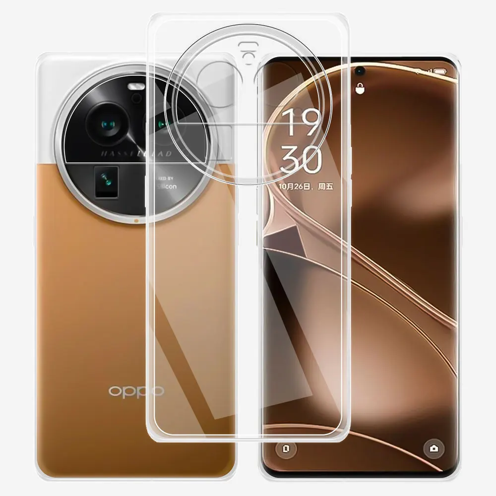 Ultra Thin Silicone Soft TPU Clear Back Case Cover - Premium Protective Coque s