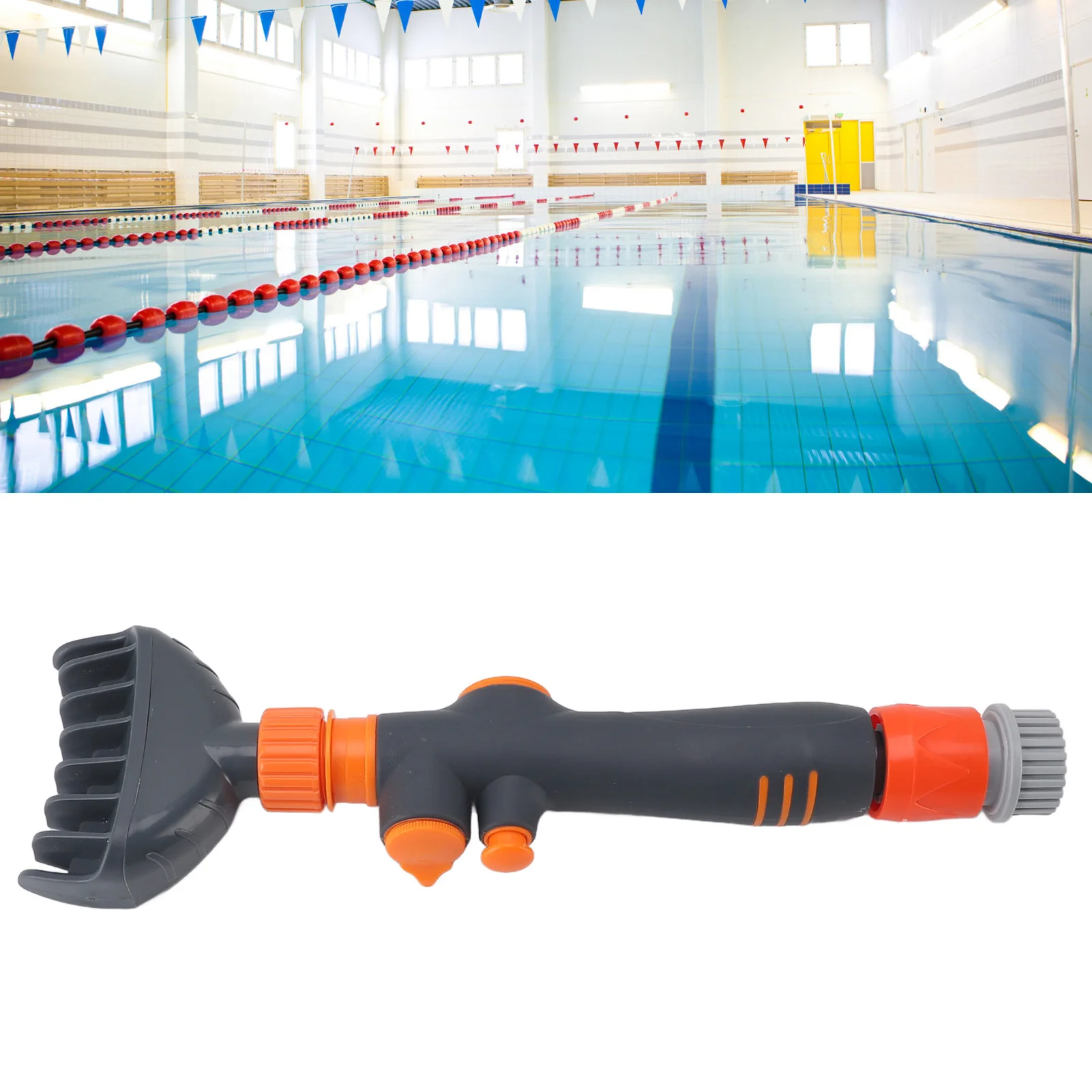 Pool Filter Cleaner Pool Cartridge Filter Cleaner Easy Reusable Efficient PVC Filter Cleaning Hose Attachment Tool for Hot Tub