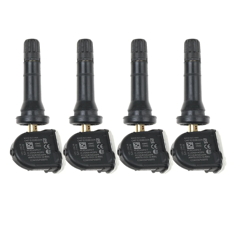 

Датчик давления в шинах, 4 шт., 13522629 TPMS, для Opel, Antara, Bolt, Карл, для Chevrolet Aveo, Malibu, 433 МГц