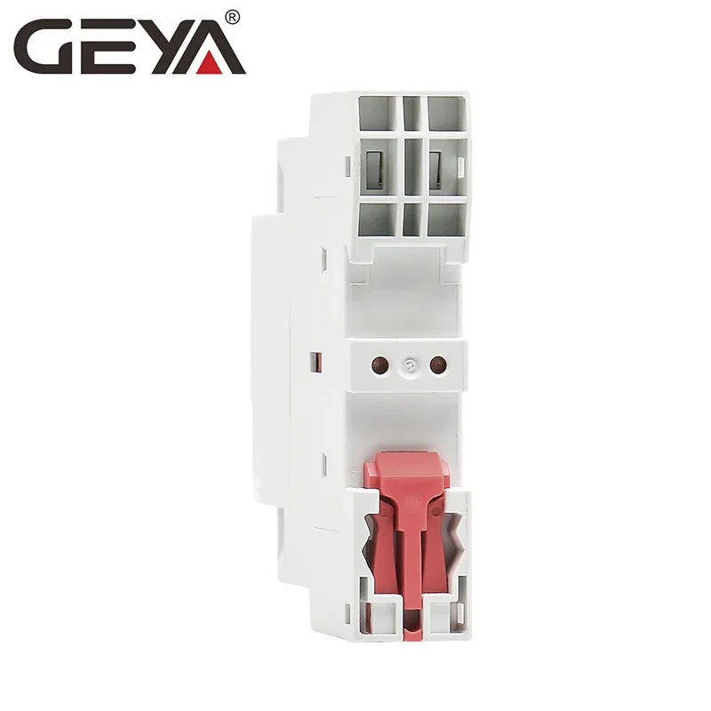 GEYA GYHC Modulare Per Uso Domestico Contattore AC24V 48V 110V 220V 2P 25A 2NC 2NO 1NO1NC 50/60Hz