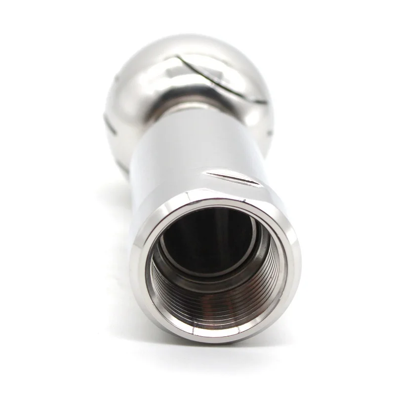 SS304 Stainless Rotary Spray Ball Sanitary Female Thread CIP Tank Cleaning Head 360 Degree Coverage Wash Fitting BSP1/2"-2" Inch
