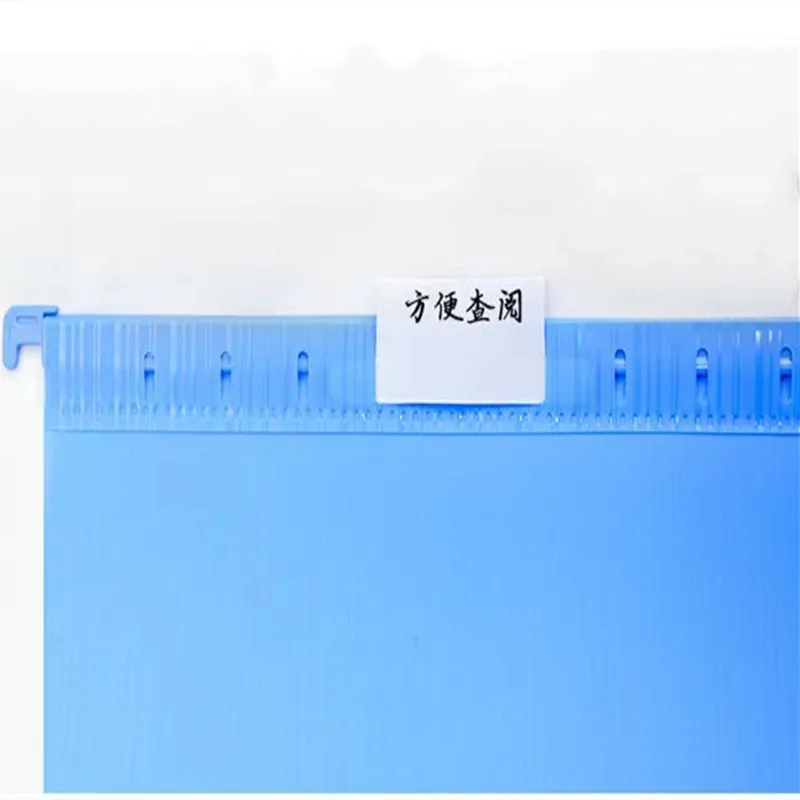 10pcs A4 Expanding Hanging File Folders PP Waterproof Suspension File Folder For Document Organizer Extra Capacity Office School