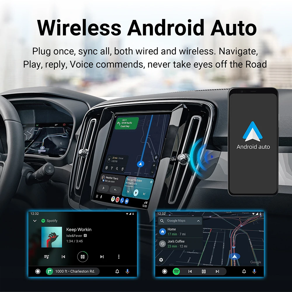 Volvo CarPlay Android Auto Kit Image 5