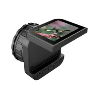 Nouveau 64MP 4K HD 2.4G WIFI oculaire électronique appareil photo numérique avec écran rabattable pour télescope astronomique jumelles Microscope 2