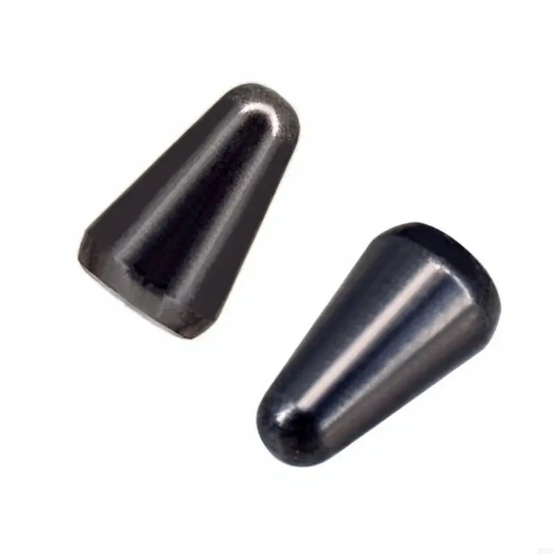 2Pcs Metall Gitarre Pickup Schalter Knöpfe Universals Gitarre Pickup Schalter Knopf für Elektrische Akustische Bass Gitarren – Detail 10