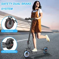 Nouvelle trottinette électrique AOVOPRO 500W 2026 TX01 / VP10 8,5/10 pouces, batterie haute capacité 42V10,5Ah, vitesse 35 km/h, autonomie 35 km, trottinette électrique intelligente avec absorption des chocs 6