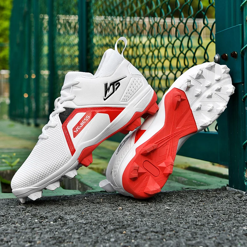Men Rugby Shoes Training Cleats Trend Match Hot-selling High-quality Professional Rugby Boots Chuteira Campo