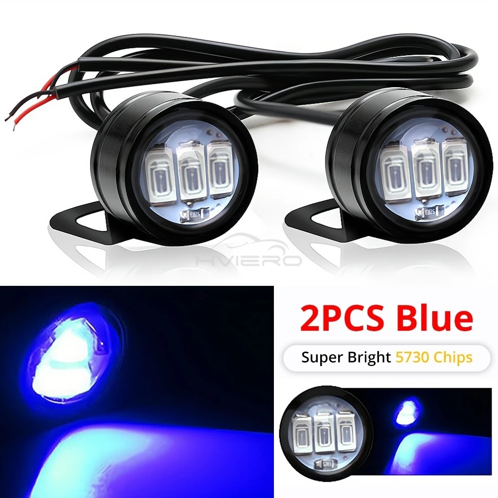 2pcs Blue
