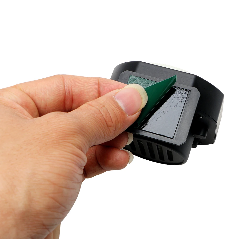 차량용 경사계 각도 경사계, 고정밀 자동차 나침반, 자동 경사 계량기 레벨 내장 LED