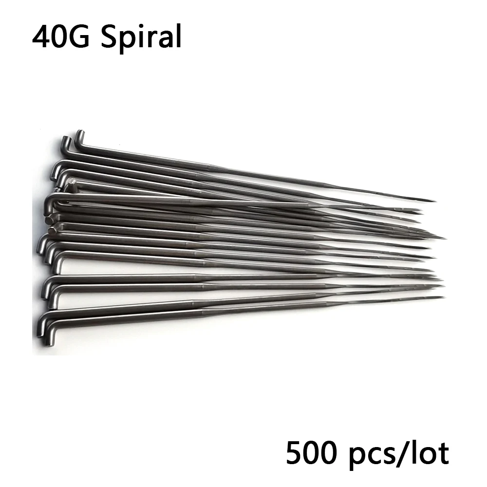 Spiral Triangle Twisted Felting Needles 500pcs/lot For Hand Felting