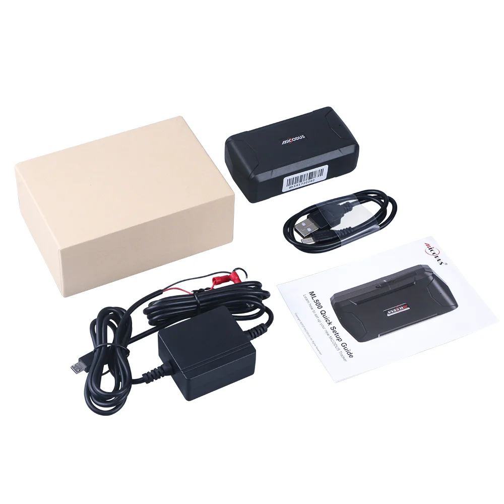 With Box and Charger