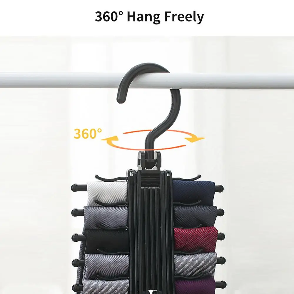360 ° Rotating Cross-shaped Rope Hanger