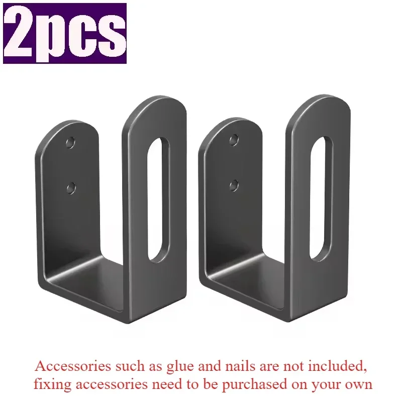 2pcs/Set Wall Mounted Pot Lid Rack Organizer - Kitchen Storage Shelf for Pot Covers Cutting Boards & Sponges - Storage Holder