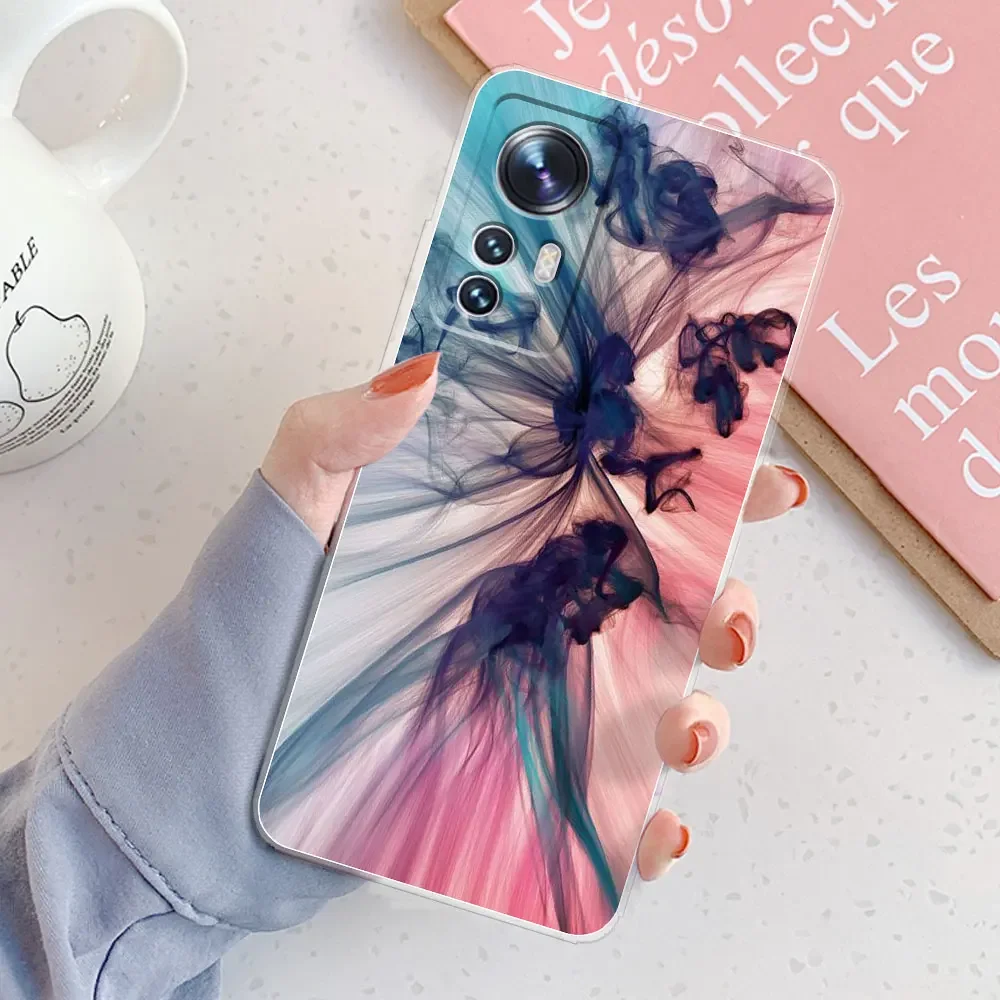 Clear Soft Silicone Phone Case - Cute Design