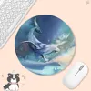 Anime Whale Non-slip Round Big Promotion Table Mat Student Mousepad Computer Keyboard Pad Games Pad for PC Gamer Mousemat 5