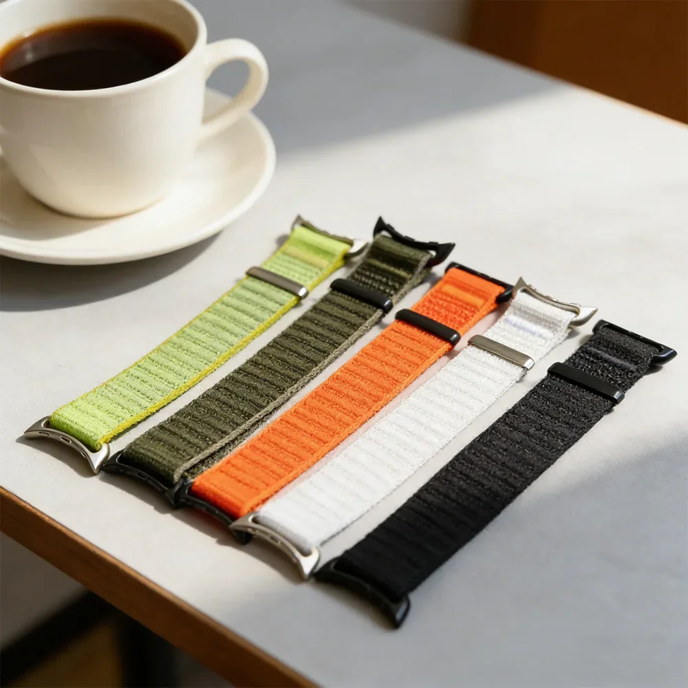 Breathable Braided Nylon Sport Watch Band  – 41/45mm