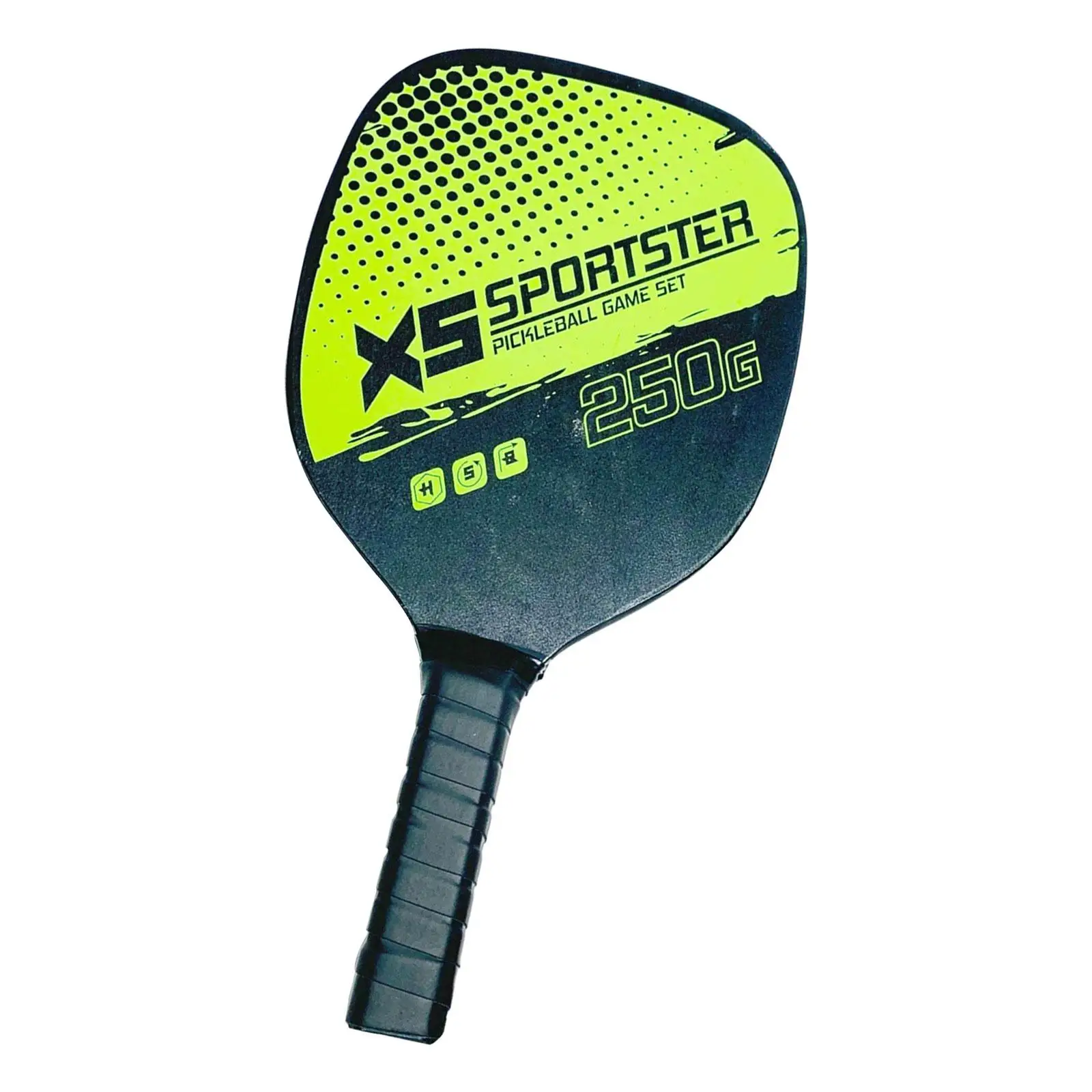 Pickleball Paddle Pickleball Racket Wooden Portable with Ergonomic Grip for