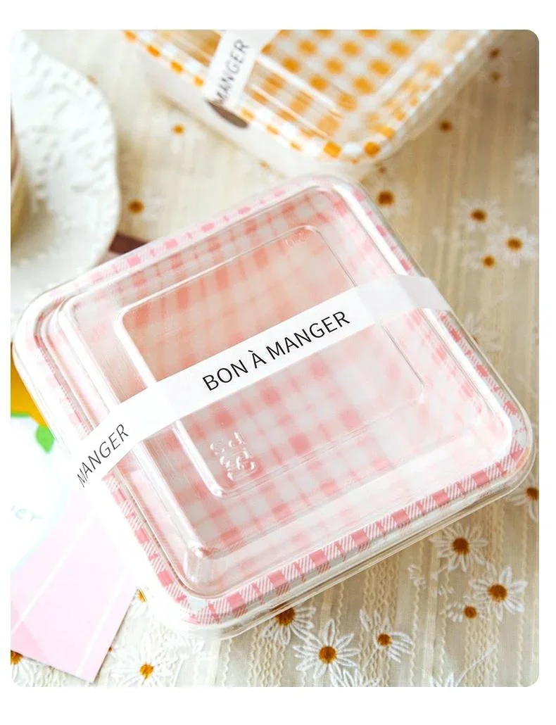 Disposable Lunch Boxes with Lids, Food-Grade Plastic Bento Containers for Vegetables, F... - SKU DLBL1545 - UGI Packaging