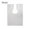 50 Pcs 150*110cm Disposable Barber Cape Hairdressing Apron Household Anti-staining Cape Waterproof Gown Hair Cutting Supplies 6